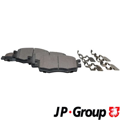 Placute frana JP GROUP 3563600610
