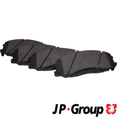 Placute frana JP GROUP 3563600910