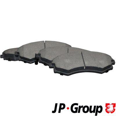 Placute frana JP GROUP 3563601110