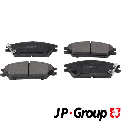 Placute frana JP GROUP 3563601310
