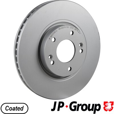 Disc frana JP GROUP 3663101000