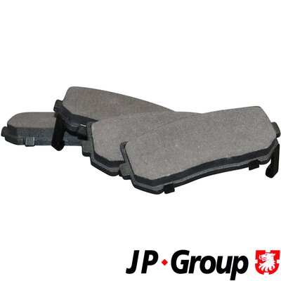 Placute frana JP GROUP 3663700210