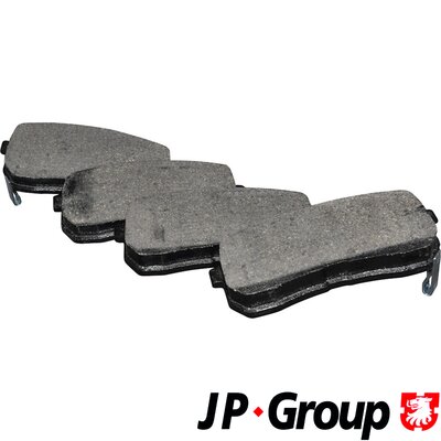 Placute frana JP GROUP 3663700410