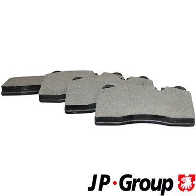 Placute frana JP GROUP 3763600510