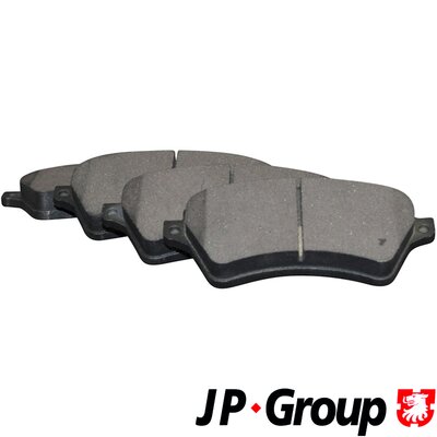 Placute frana JP GROUP 3763600610