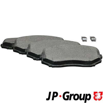 Placute frana JP GROUP 3863600810