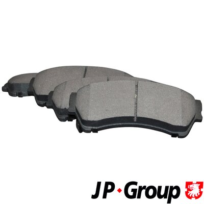 Placute frana JP GROUP 3863600910