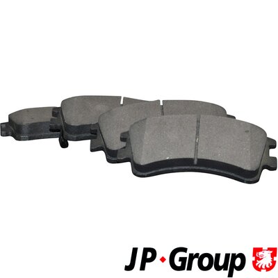 Placute frana JP GROUP 3863601210
