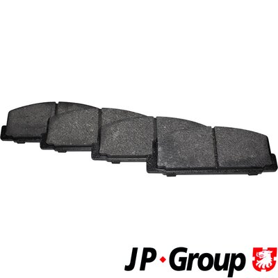 Placute frana JP GROUP 3863700610