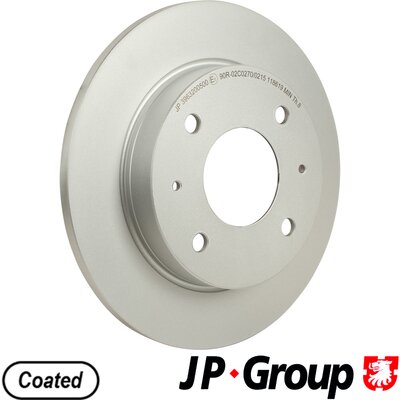 Disc frana JP GROUP 3963200500