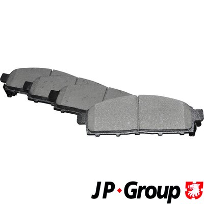 Placute frana JP GROUP 3963600210