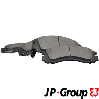 Placute frana JP GROUP 3963600710