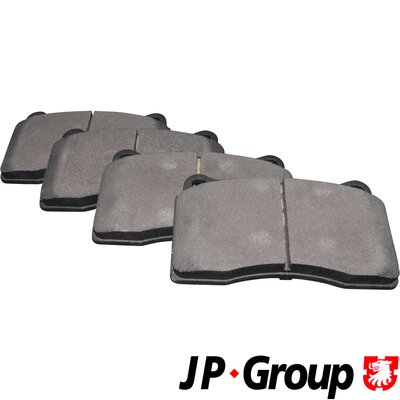 Placute frana JP GROUP 3963601210