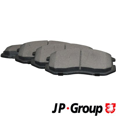 Placute frana JP GROUP 3963700310