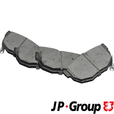 Placute frana JP GROUP 4063700110