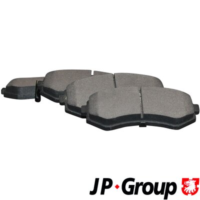 Placute frana JP GROUP 4063700510