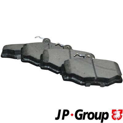 Placute frana JP GROUP 4063700710
