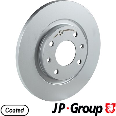 Disc frana JP GROUP 4163101200