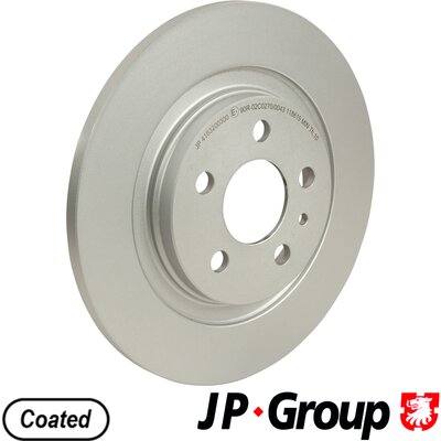 Disc frana JP GROUP 4163200300