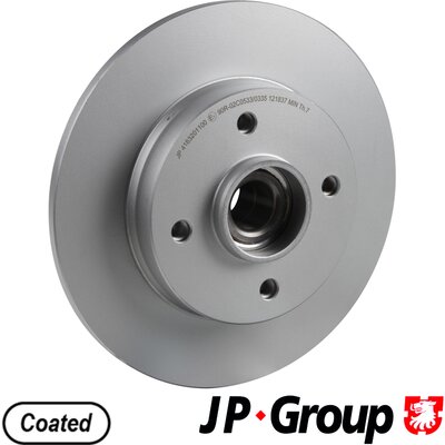 Disc frana JP GROUP 4163201100