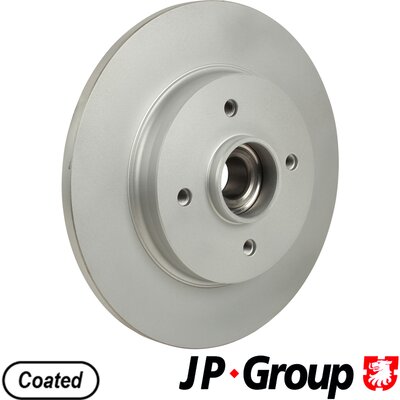 Disc frana JP GROUP 4163201700