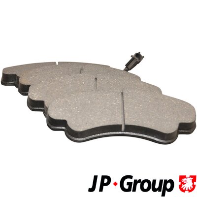 Placute frana JP GROUP 4163601010