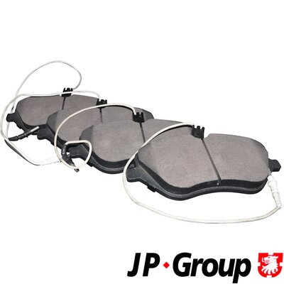 Placute frana JP GROUP 4163601410