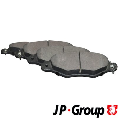 Placute frana JP GROUP 4163601610