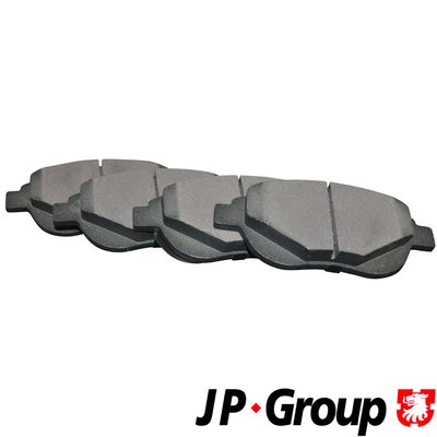 Placute frana JP GROUP 4163601810