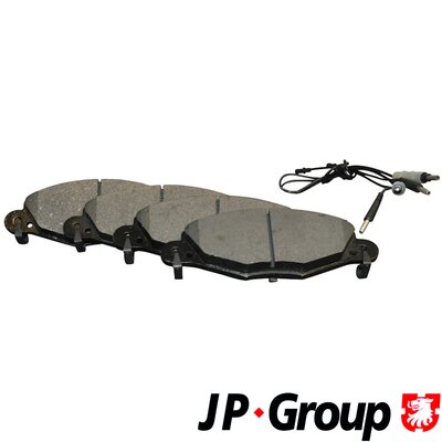 Placute frana JP GROUP 4163602210