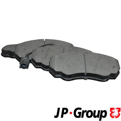 Placute frana JP GROUP 4163602410