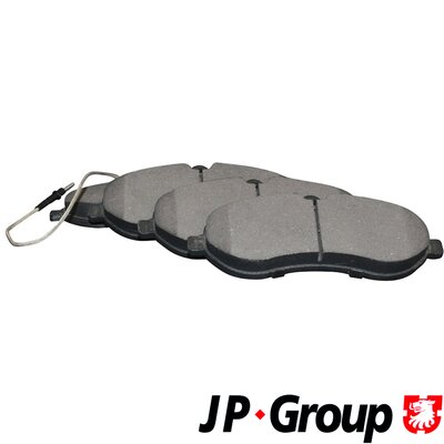 Placute frana JP GROUP 4163602610