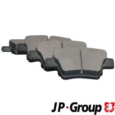 Placute frana JP GROUP 4163700410