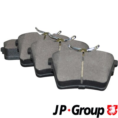 Placute frana JP GROUP 4163700710