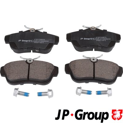 Placute frana JP GROUP 4163700810
