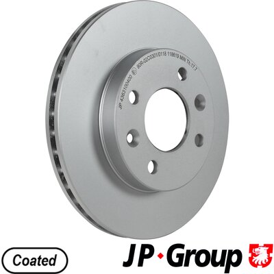 Disc frana JP GROUP 4363100400