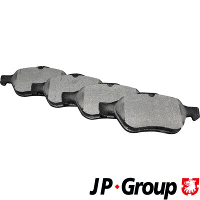 Placute frana JP GROUP 4363600610