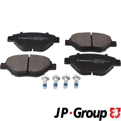 Placute frana JP GROUP 4363600710