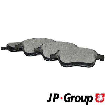 Placute frana JP GROUP 4363601310