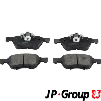Placute frana JP GROUP 4363602810