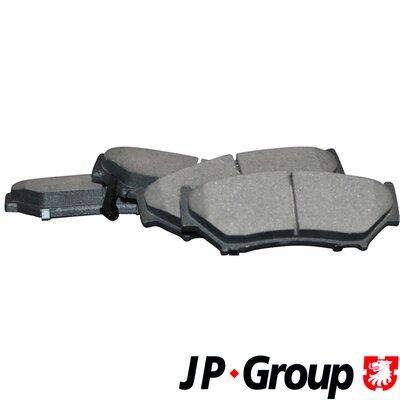 Placute frana JP GROUP 4763600310
