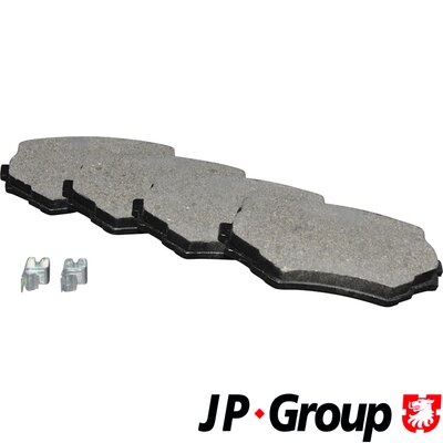 Placute frana JP GROUP 4763600410