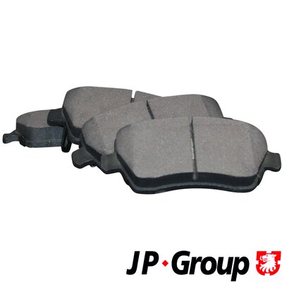 Placute frana JP GROUP 4763601010