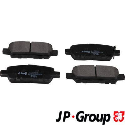 Placute frana JP GROUP 4763700110