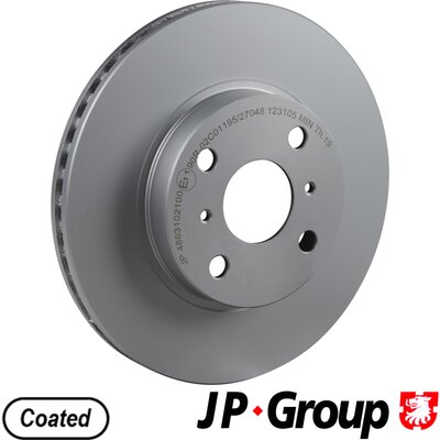 Disc frana JP GROUP 4863102100