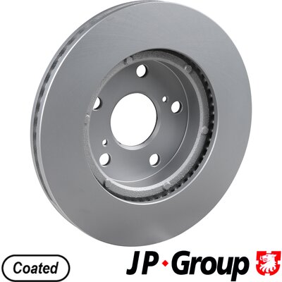 Disc frana JP GROUP 4863104000