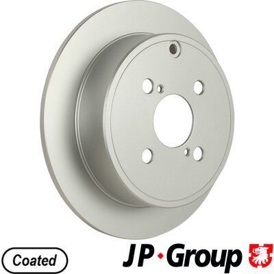 Disc frana JP GROUP 4863200700