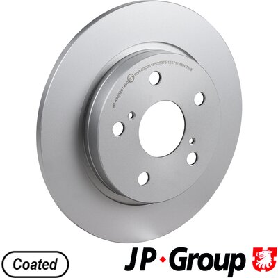 Disc frana JP GROUP 4863201400