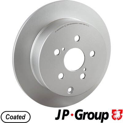 Disc frana JP GROUP 4863202100