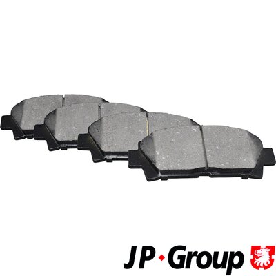 Placute frana JP GROUP 4863600110